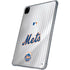 MLB New York Mets Home Jersey iPad Pro 11in (2024) Clear Case